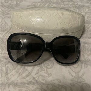 Black Sunglasses with Case